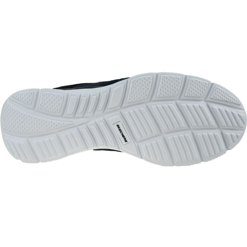 Skechers Satisfaction M Cipő férfi 58350-NVBK