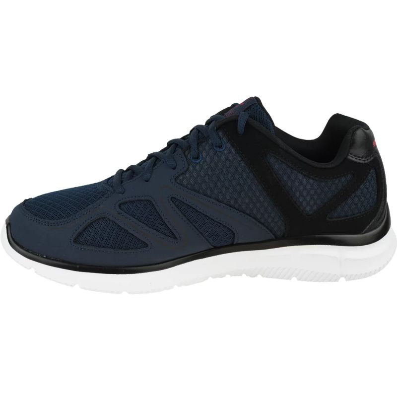 Skechers Satisfaction M Cipő férfi 58350-NVBK