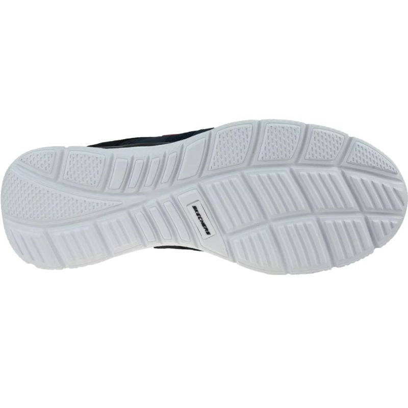 Skechers Satisfaction M Cipő férfi 58350-NVBK