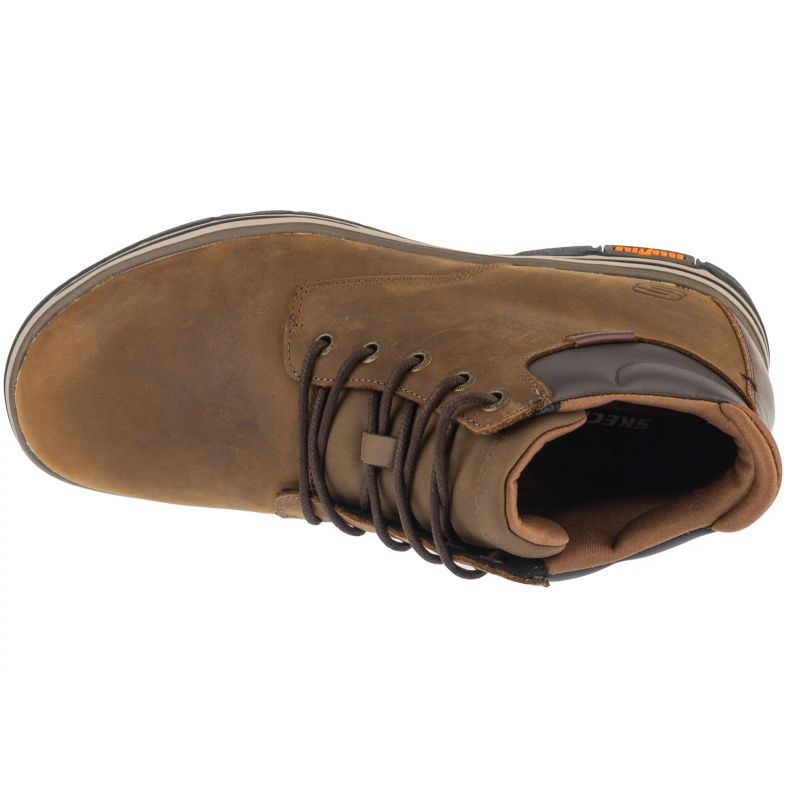 Skechers Segment 2.0 – Brogden Brown Size barna utcai cipő 204394-DSCH