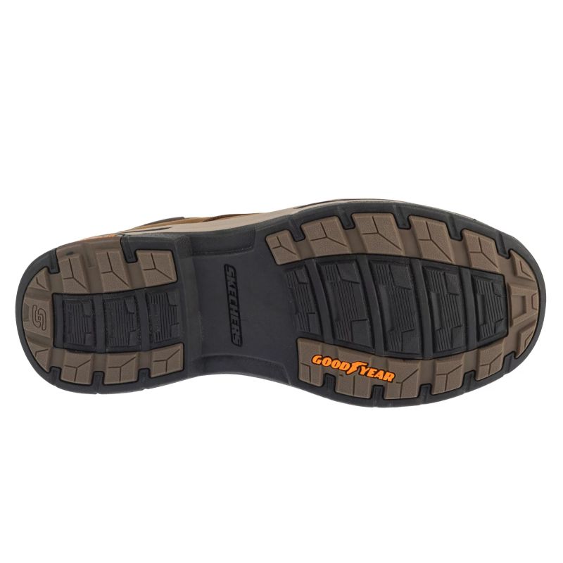 Skechers Segment 2.0 – Brogden Brown Size barna utcai cipő 204394-DSCH