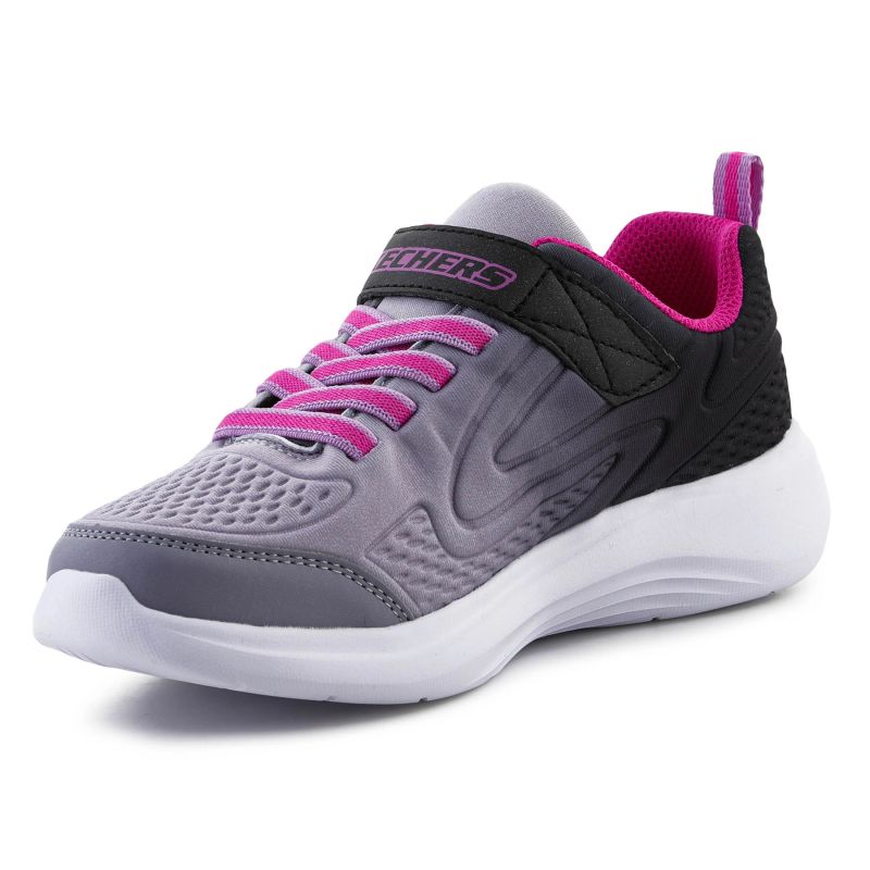 Skechers Selectors Sweet Swirl Jr Cipő gyerek Utcai 302474L-BKMT