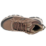 Skechers Selmen Melano Férfi Utcai Cipő - Barna 204477-CHOC
