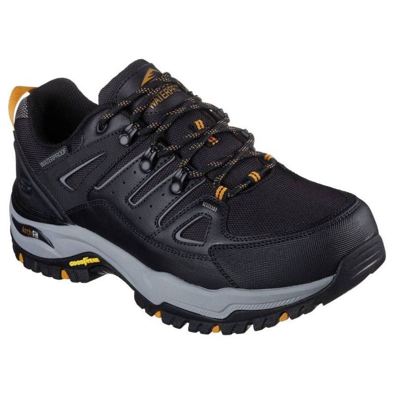 Skechers Shoes Skechers Arch Fit - Dawson - Argosa M 204630/BLK Cipő - Sportmania.hu