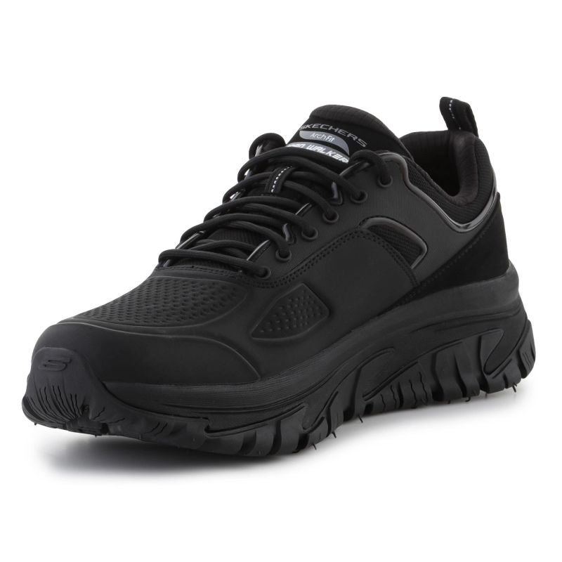 Skechers Shoes Skechers Arch Fit Road Walker - Recon M 237333-BBK Cipő - Sportmania.hu