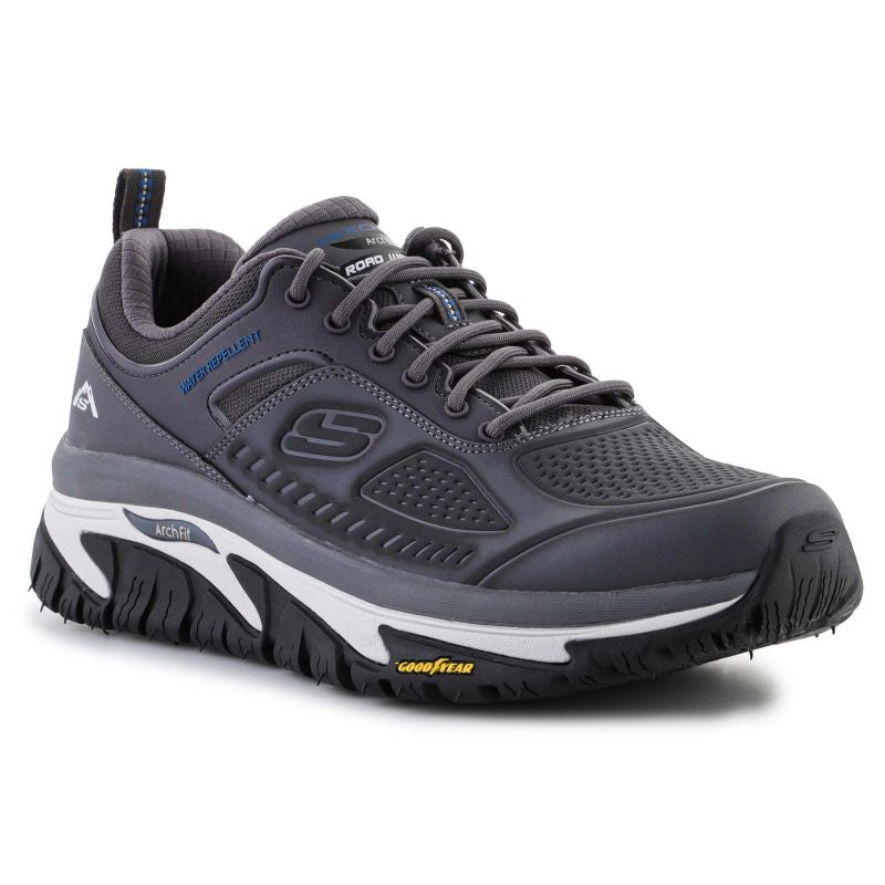 Skechers Shoes Skechers Arch Fit Road Walker-Recon M 237333-CHAR Cipő - Sportmania.hu