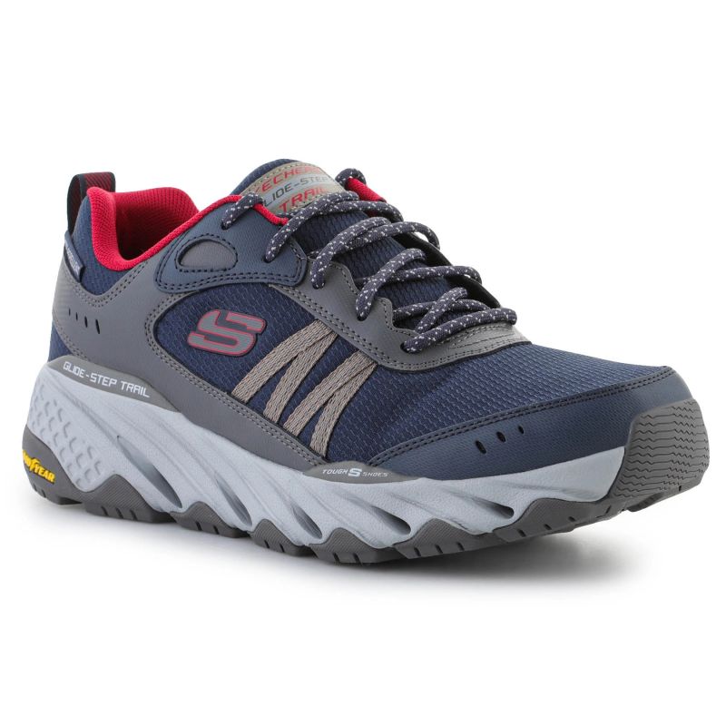 Skechers Shoes Skechers Glide Step Trail Oxen M 237256-NVMT Cipő - Sportmania.hu
