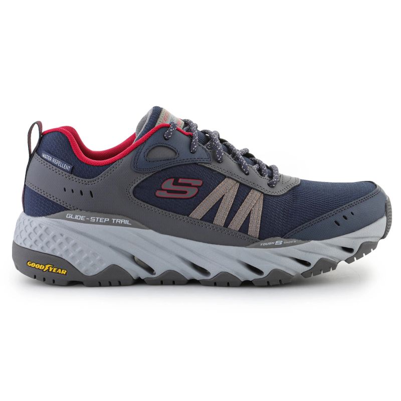 Skechers Shoes Skechers Glide Step Trail Oxen M 237256-NVMT Cipő - Sportmania.hu