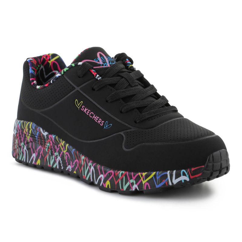 Skechers Shoes Skechers Lovely Luv Jr 314976L-BKMT Cipő - Sportmania.hu