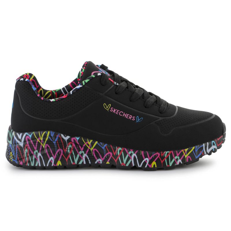 Skechers Shoes Skechers Lovely Luv Jr 314976L-BKMT Cipő - Sportmania.hu