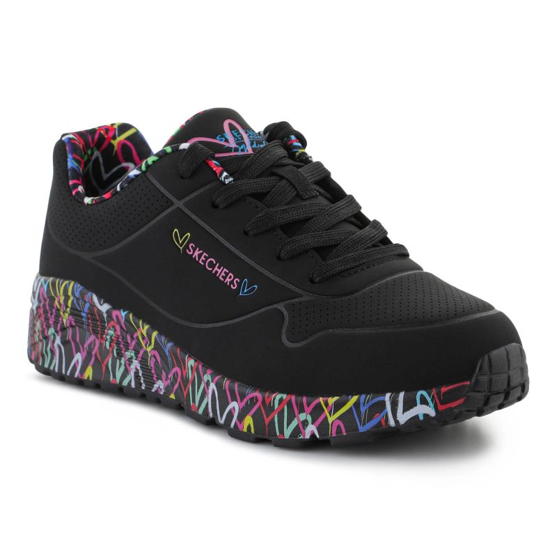 Skechers Shoes Skechers Lovely Luv Jr 314976L-BKMT Cipő - Sportmania.hu