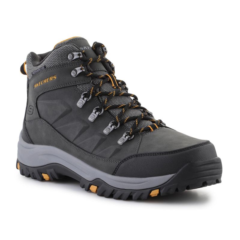 Skechers Shoes Skechers Relment - Daggett M 204642-CHAR Cipő - Sportmania.hu