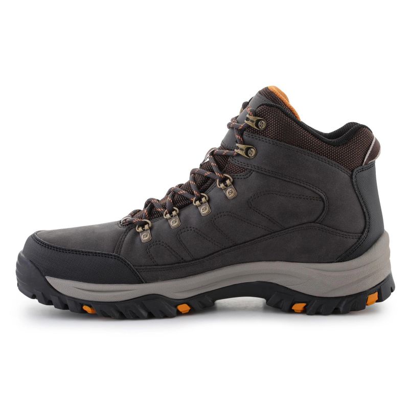 Skechers Shoes Skechers RELMENT - DAGGETT M férfi Túracipő 204642-CHOC