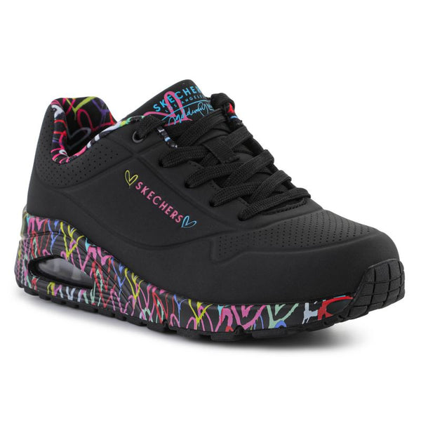 Skechers Shoes Skechers Uno Loving Love W 155506-BBK Utcai cipő - Sportmania.hu
