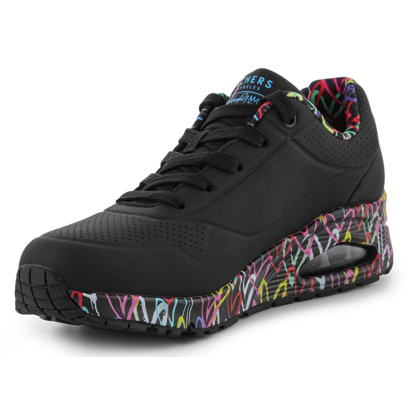 Skechers Shoes Skechers Uno Loving Love W 155506-BBK Utcai cipő - Sportmania.hu