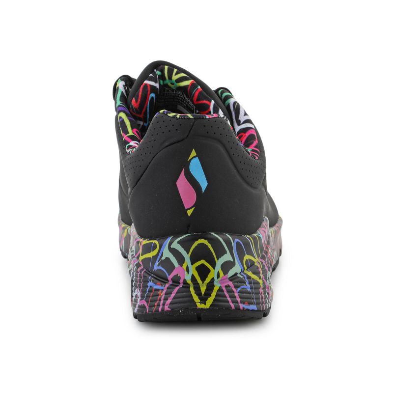 Skechers Shoes Skechers Uno Loving Love W 155506-BBK Utcai cipő - Sportmania.hu