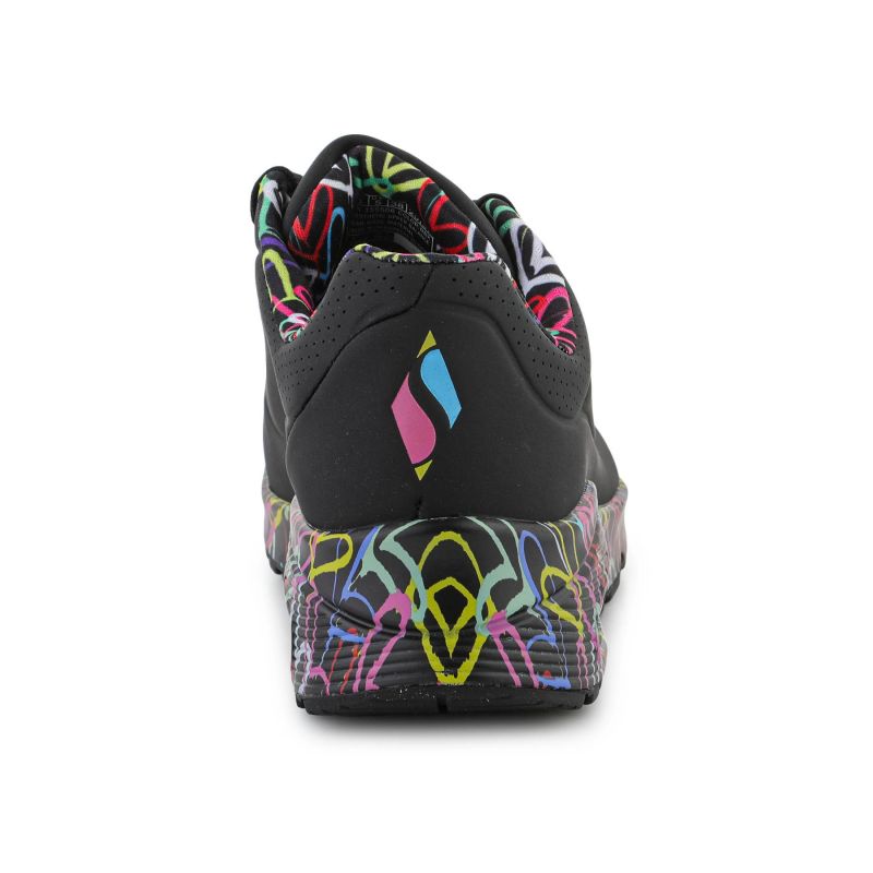 Skechers Shoes Skechers Uno Loving Love W 155506-BBK Utcai cipő - Sportmania.hu