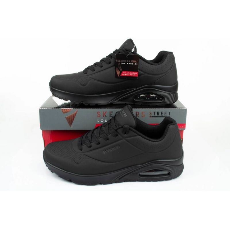 Skechers Shoes Skechers Uno M 52458/BBK Cipő - Sportmania.hu