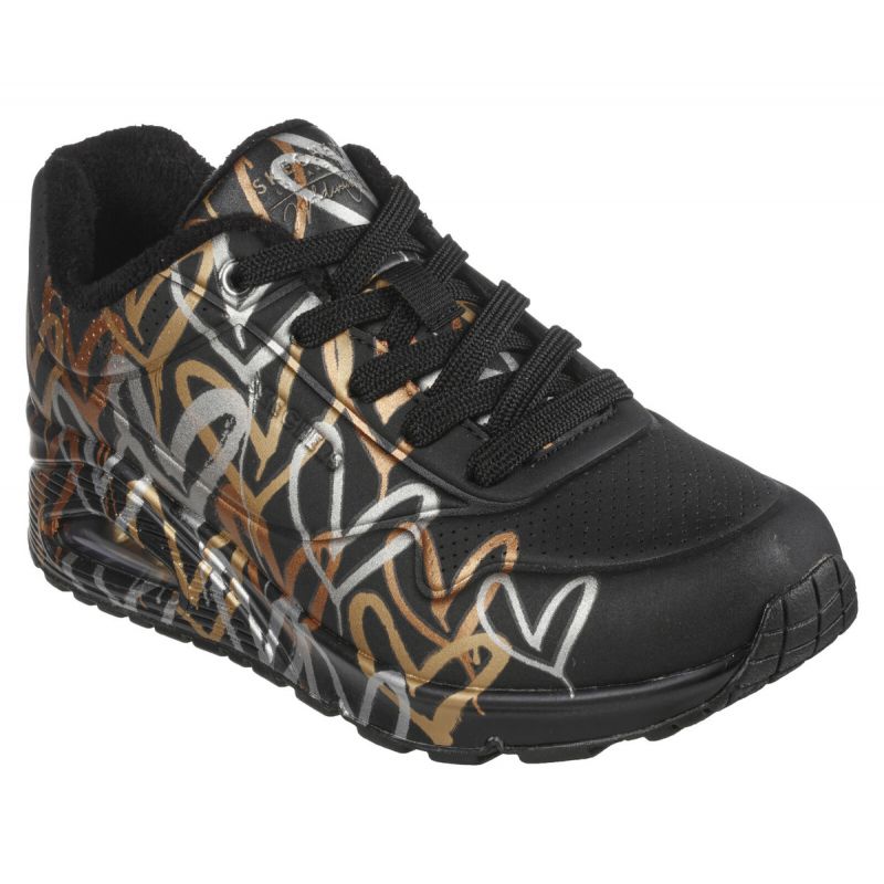 Skechers Shoes Skechers Uno Metallic Love W 155523/BKGD Cipő - Sportmania.hu