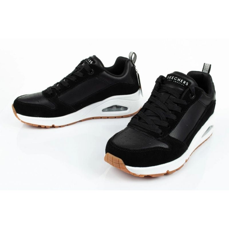 Skechers Shoes Skechers Uno-Solid Air W 155132/BLK Cipő - Sportmania.hu