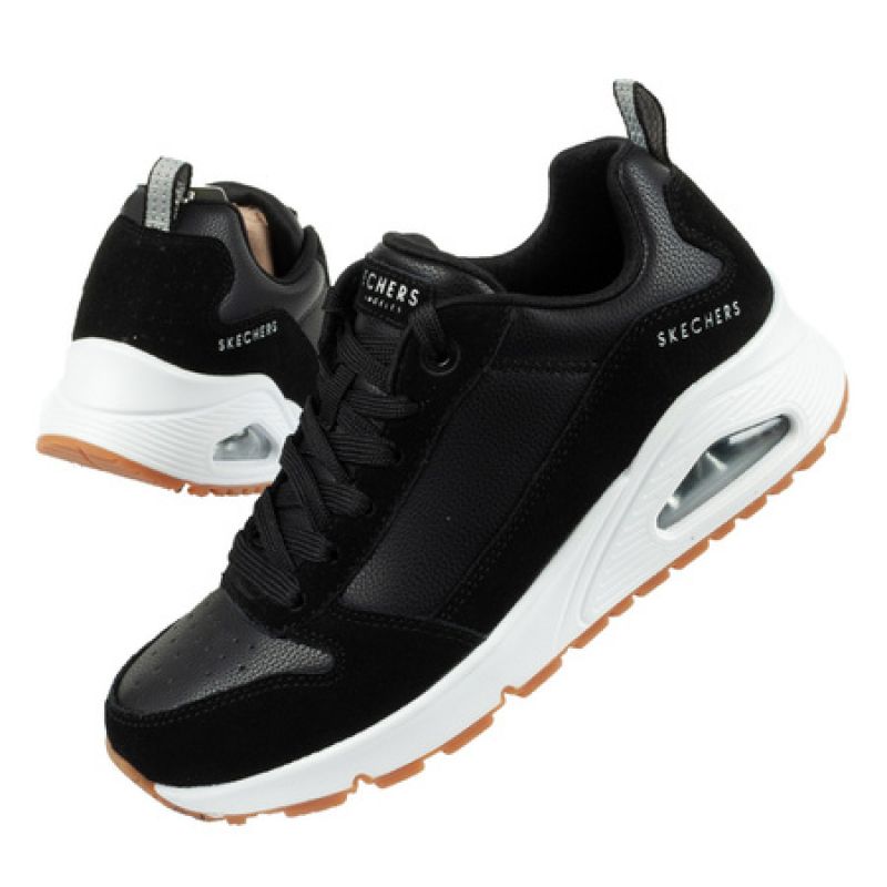 Skechers Shoes Skechers Uno-Solid Air W 155132/BLK Cipő - Sportmania.hu