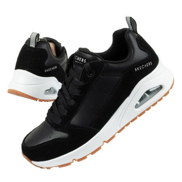 Skechers Shoes Skechers Uno-Solid Air W 155132/BLK Cipő - Sportmania.hu