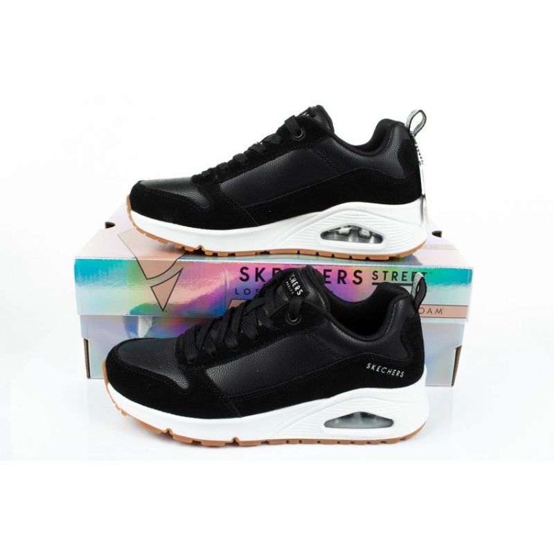 Skechers Shoes Skechers Uno-Solid Air W 155132/BLK Cipő - Sportmania.hu