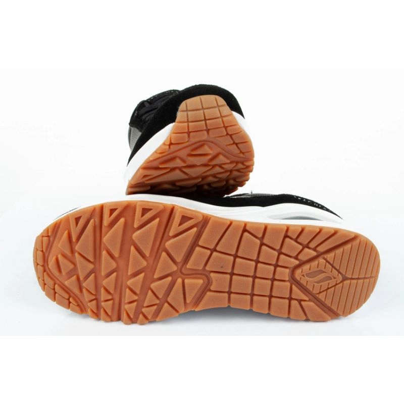 Skechers Shoes Skechers Uno-Solid Air W 155132/BLK Cipő - Sportmania.hu