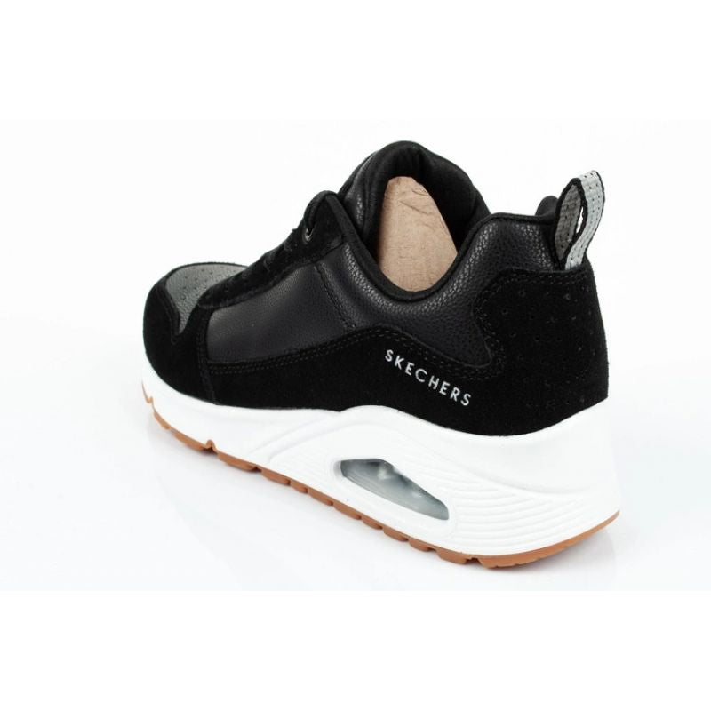 Skechers Shoes Skechers Uno-Solid Air W 155132/BLK Cipő - Sportmania.hu