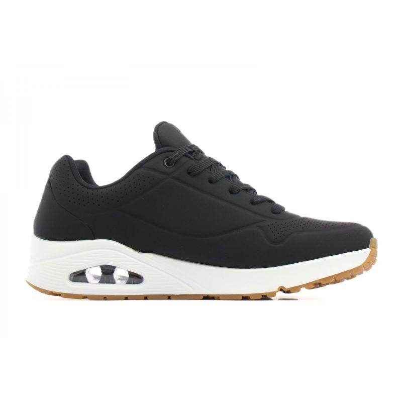 Skechers Shoes Skechers Uno-Stand On Air M 52458-BLK Utcai cipő - Sportmania.hu