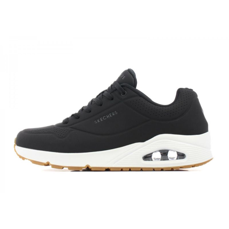 Skechers Shoes Skechers Uno-Stand On Air M 52458-BLK Utcai cipő - Sportmania.hu