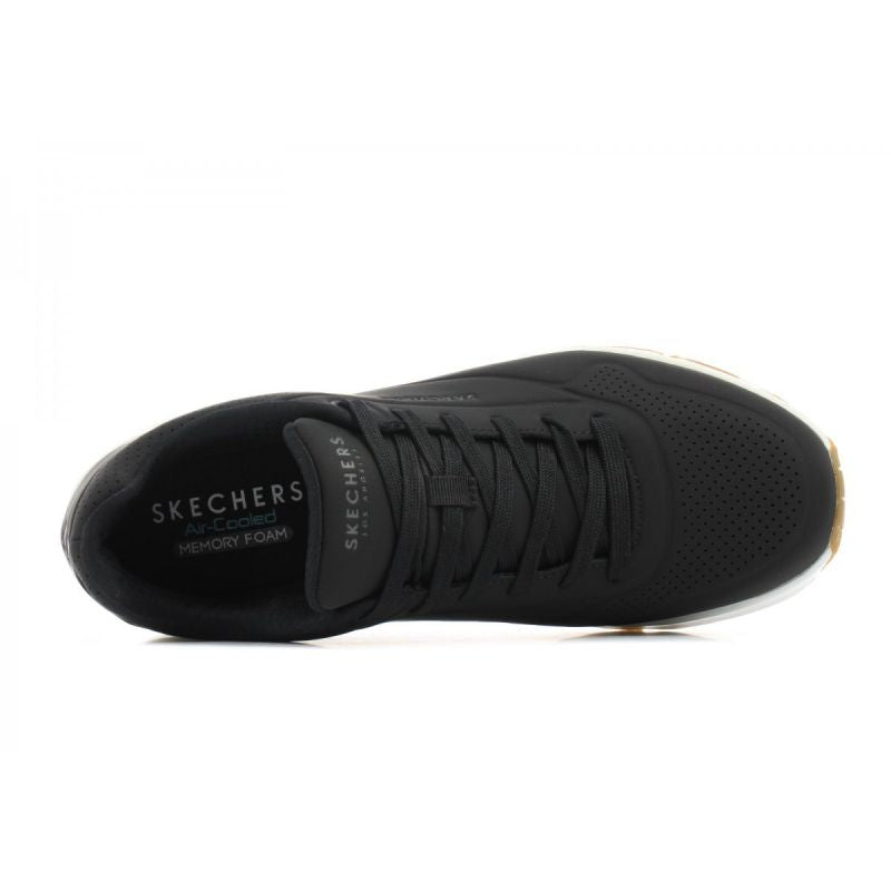 Skechers Shoes Skechers Uno-Stand On Air M 52458-BLK Utcai cipő - Sportmania.hu