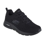 Skechers Skech-Air Court Férfi Utcai Cipő - Fekete 149948-BBK