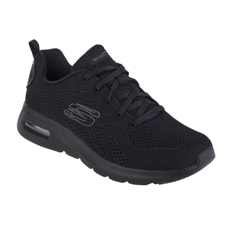 Skechers Skech-Air Court Férfi Utcai Cipő - Fekete 149948-BBK