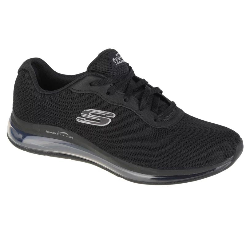 Skechers Skech-Air Element 2.0 Férfi Utcai Cipő - Fekete 149062-BBK