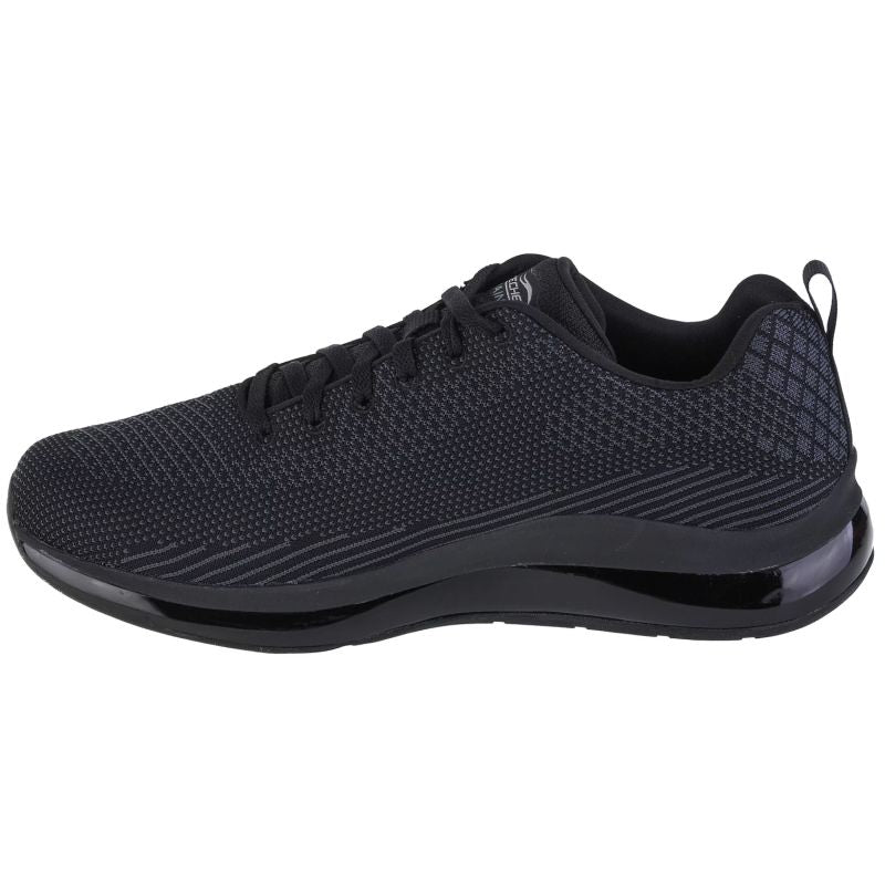Skechers Skech-Air Element 2.0 Férfi Utcai Cipő - Fekete 232340-BBK