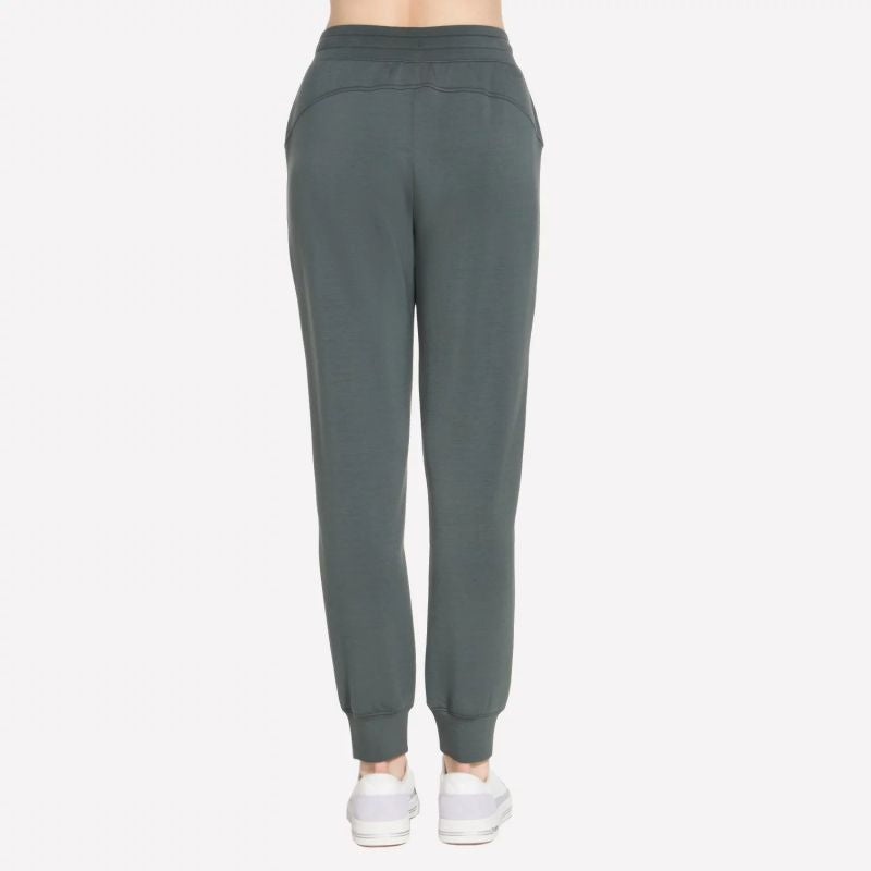 Skechers Skechluxe Elevate Jogger melegítőnadrág, zöld