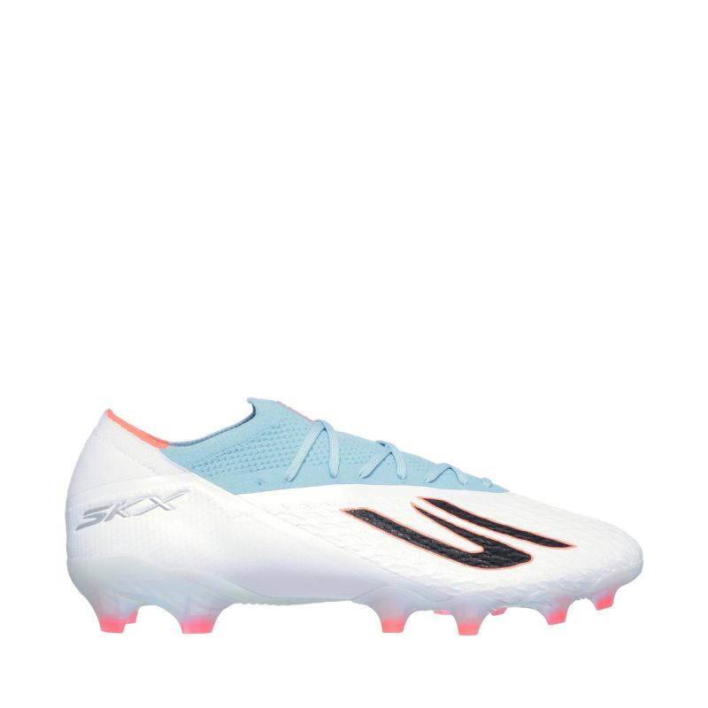 Skechers SKX_02 Elite FG White Football Boots 252110 WTQP fehér férfi utcai cipő 252110WTQP