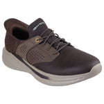 Skechers Slade shoes - Macklin M férfi Túracipő 210890CHOC