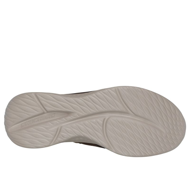 Skechers Slade shoes - Macklin M férfi Túracipő 210890CHOC