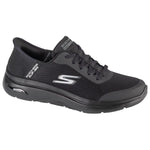 Skechers Slip-ins Arch Fit 2.0 Férfi Utcai Cipő - Fekete 216602-BBK