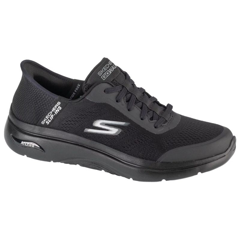 Skechers Slip-ins Arch Fit 2.0 Férfi Utcai Cipő - Fekete 216602-BBK