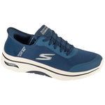 Skechers Slip-ins Arch Fit 2.0 Férfi Utcai Cipő - Tengerészkék 216602-NVY