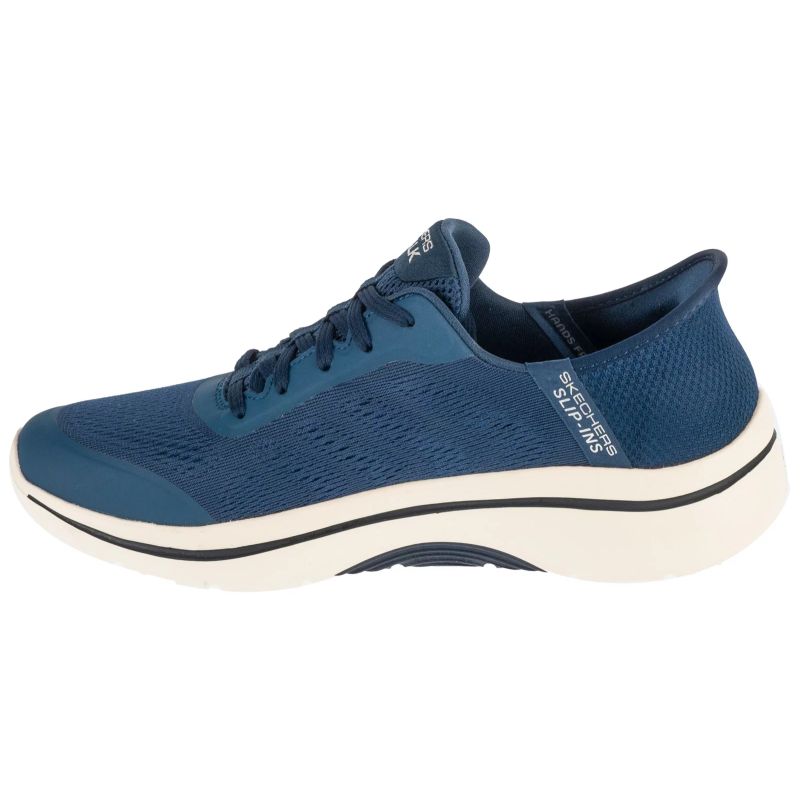 Skechers Slip-ins Arch Fit 2.0 Férfi Utcai Cipő - Tengerészkék 216602-NVY