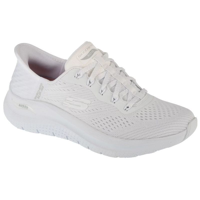 Skechers Slip-Ins Arch Fit 2.0 Női Utcai Cipő - Fehér 150066-WHT