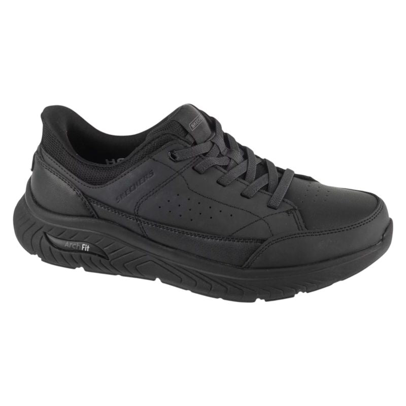 Skechers Slip-Ins: Arch Fit Crosser – Felix Black, Size utcai cipő, fekete