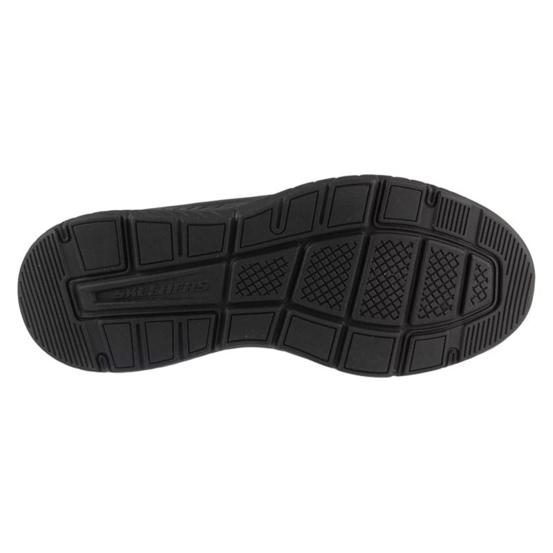 Skechers Slip-Ins: Arch Fit Crosser – Felix Black, Size utcai cipő, fekete