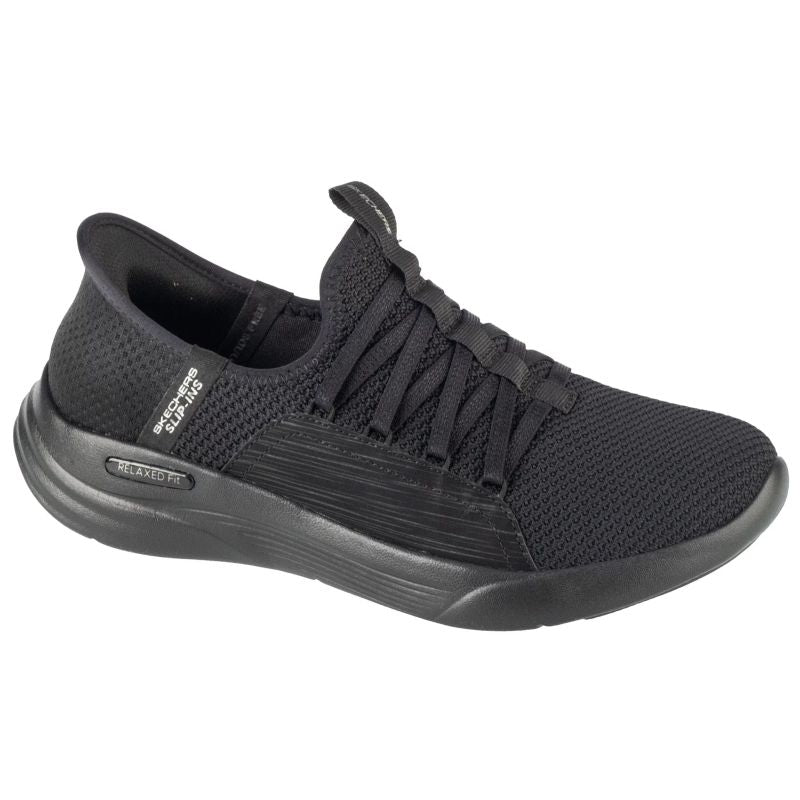 Skechers Slip-ins Ballet Chic Női Utcai Cipő - Fekete 150353-BBK