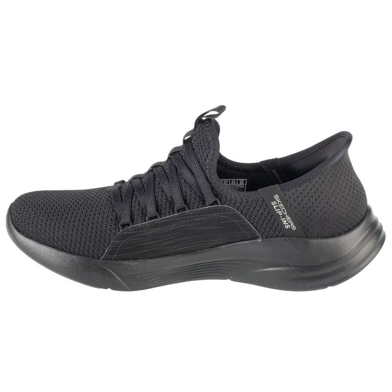 Skechers Slip-ins Ballet Chic Női Utcai Cipő - Fekete 150353-BBK