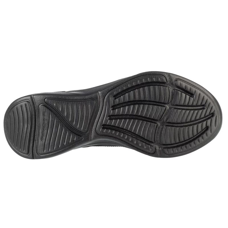 Skechers Slip-ins Ballet Chic Női Utcai Cipő - Fekete 150353-BBK